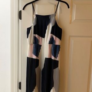Banana republic midi dress petite 0
